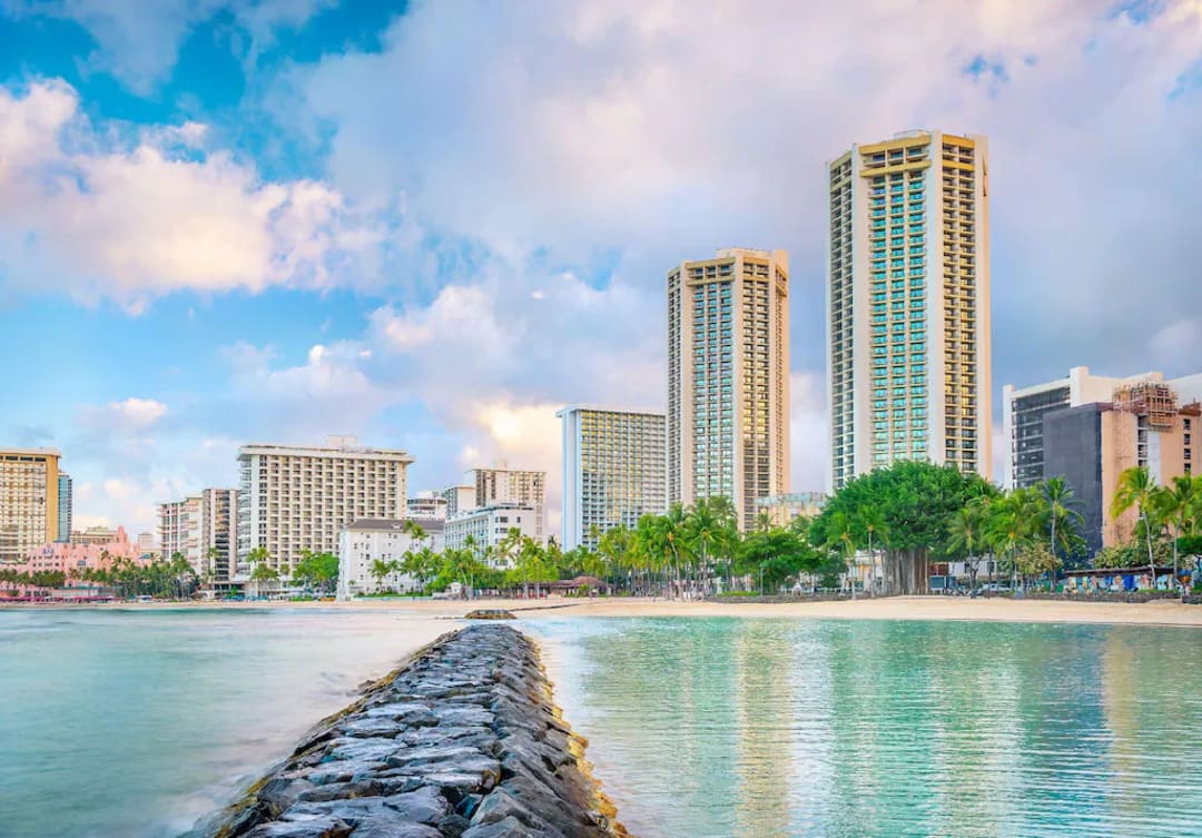 하얏트 리젠시 와이키키 비치 리조트 앤 스파 – Hyatt Regency Waikiki Beach Resort And Spa